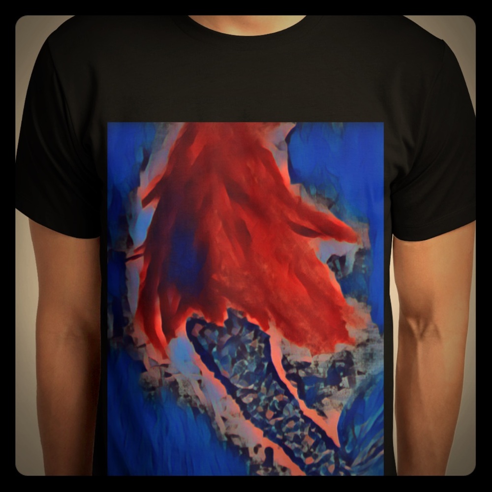 ‘Mermaid 2’ T-shirt by AbbieInc